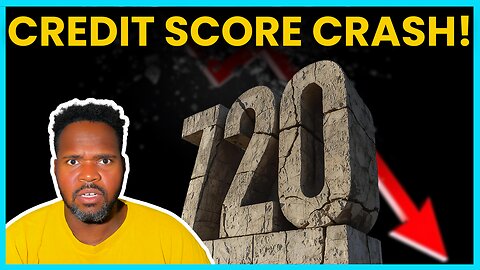 BREAKING: Millions of Americans' Credit Scores Are CRASHING. Are You Next?