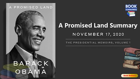 A Promised Land Summary Obama's Presidency from the Inside