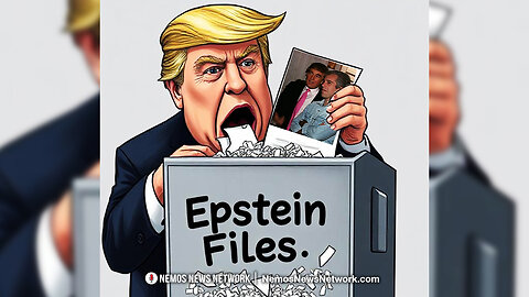 Silent War Ep. 6428: Trump Covers For Pal Epstein, Nothing To See Here