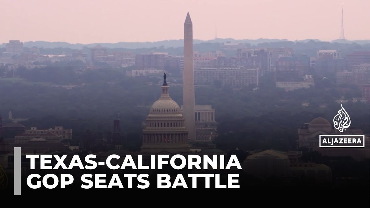 Redrawing US election map: California calls special election for November