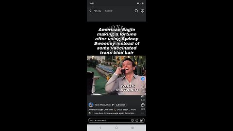 American eagle not dei