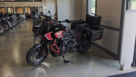 My thoughts on Gray Ghost Harley and Pan America Harley