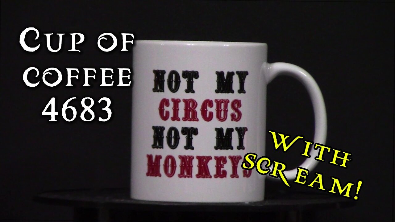 Cup of Coffee 4683---I May Be a Bad Person...