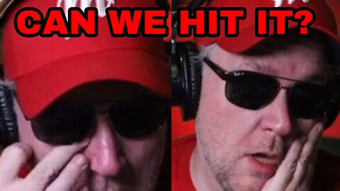 ETHAN RALPH IN LITERAL TEARS TO HIT THE 300 SHOW STREAK GOAL