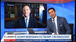 SCHIFF RESPONDS TO TRUMP: I'M INNOCENT