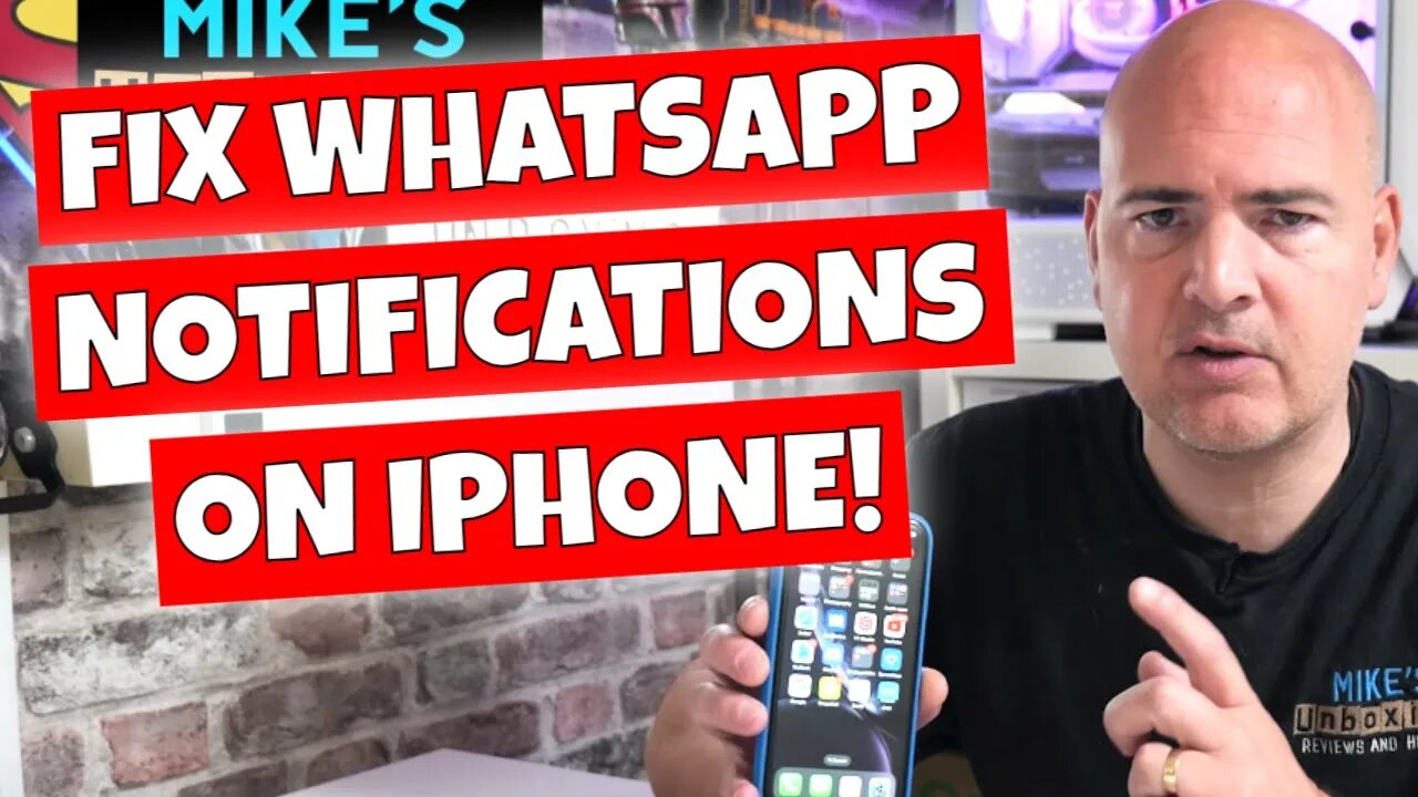 How To Fix WhatsApp Not Getting Pop Up Notifications IOS IPhone IPad