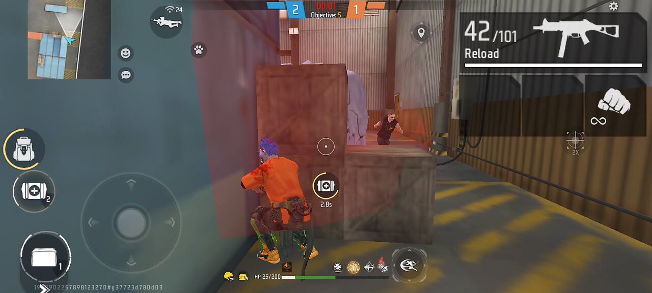 🔥 INSANE 1V1 LOW HP VICTORY FREE FIRE MAX LONE WOLF
