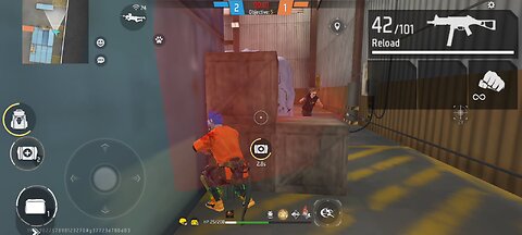 🔥 INSANE 1V1 LOW HP VICTORY FREE FIRE MAX LONE WOLF