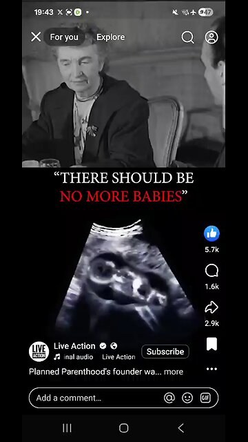 Margaret Sanger : scan of abortion