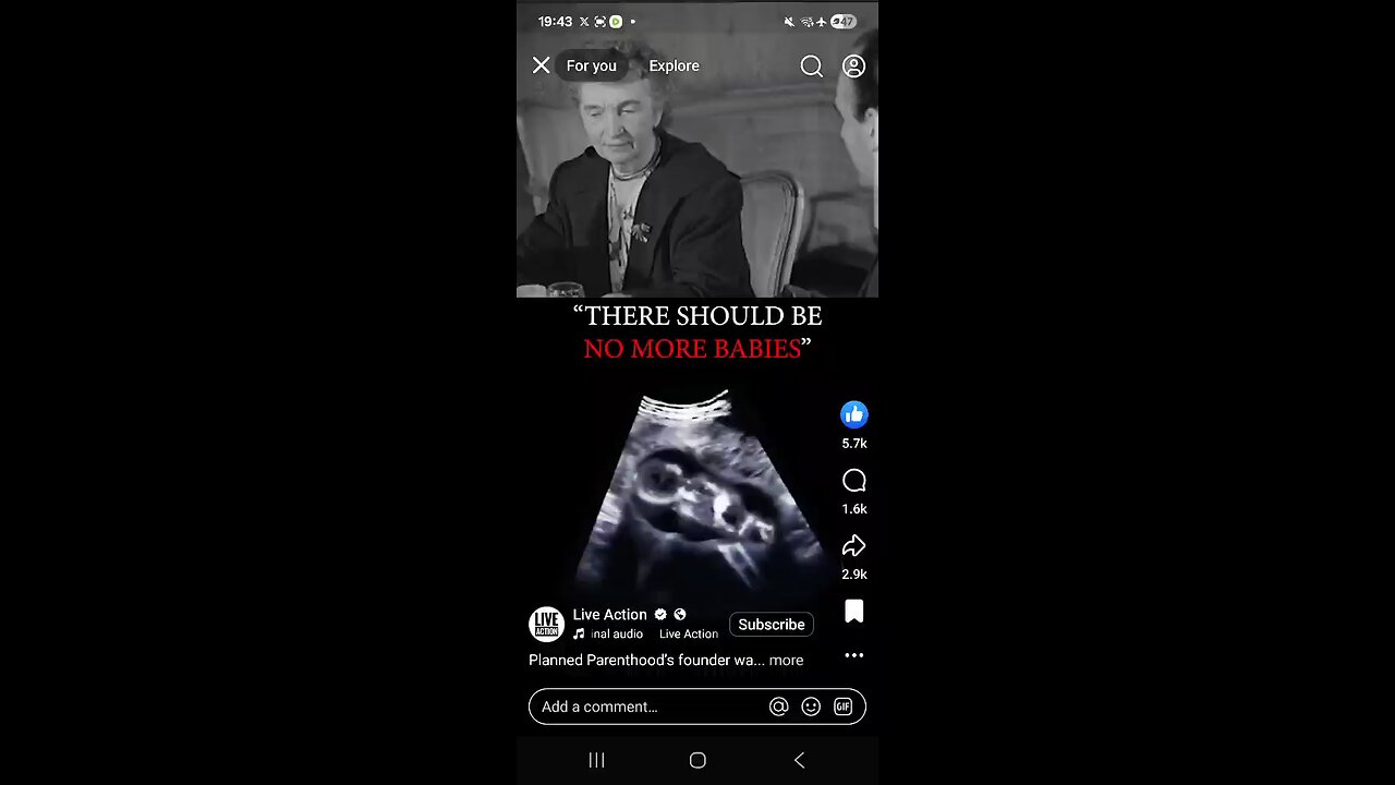 Margaret Sanger : scan of abortion