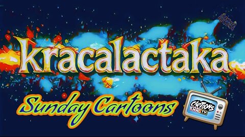Sunday Cartoons 9AM Eastern