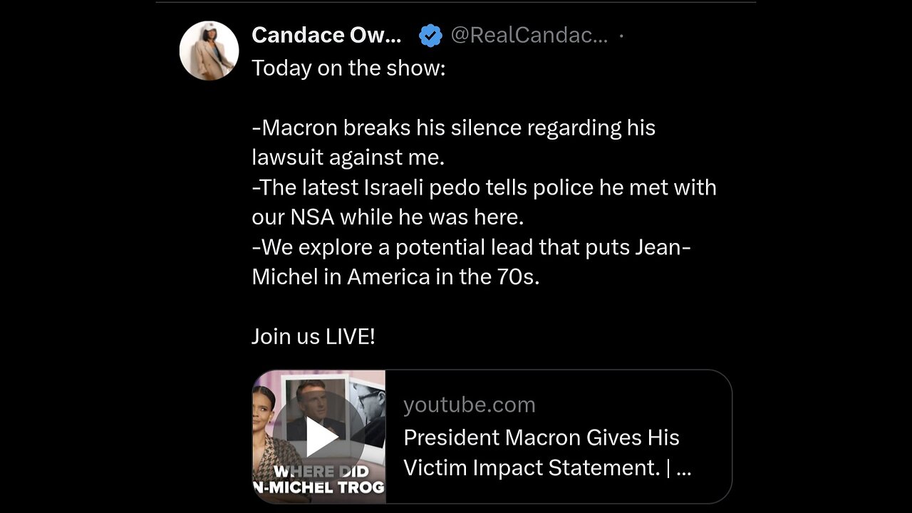 President Macron Breaks Silence on Lawsuit.