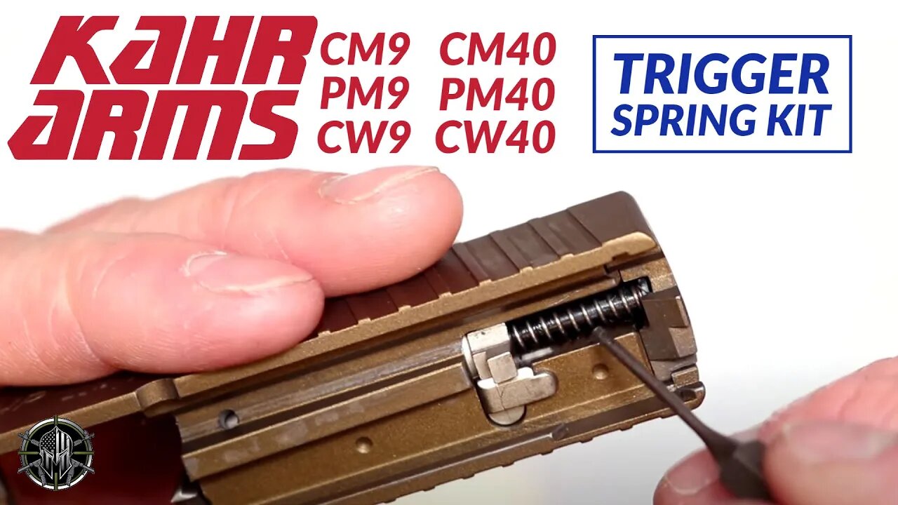 KAHR CM9, CM40, PM9, PM40, CW9 and CW40 Trigger Spring Kit for KAHR CM9 Accessories by M*CARBO