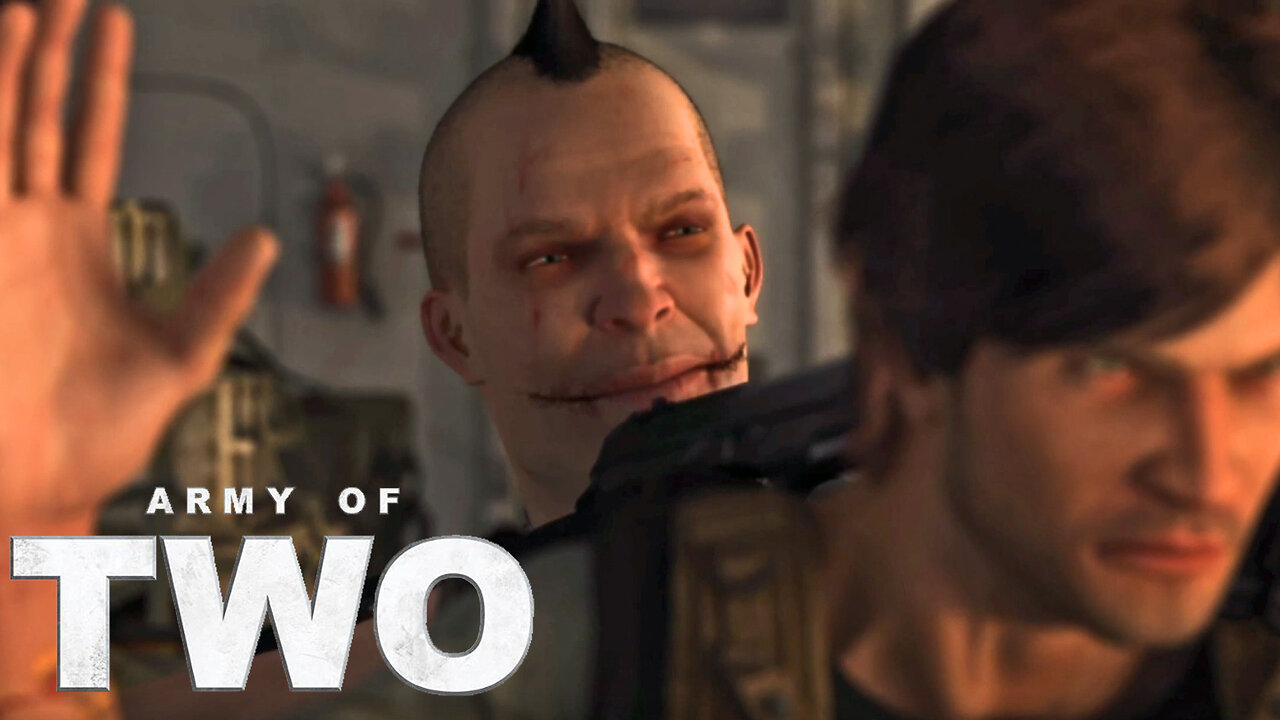 How Did He Get Here?! Army of Two Part 6