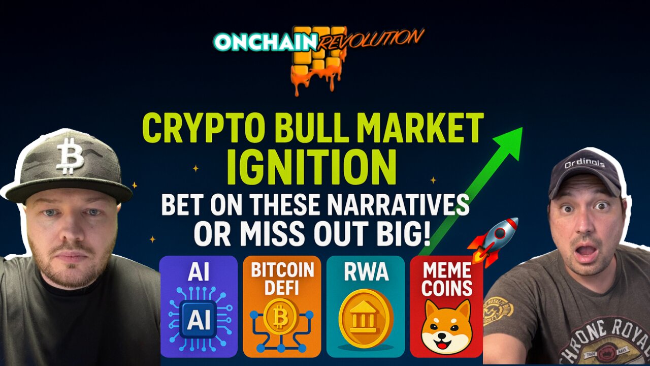 Crypto Bull Market IGNITION: Bet on These Narratives or Miss Out BIG! 🚀