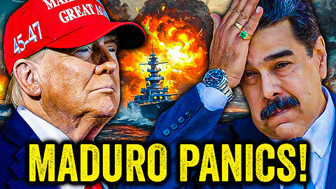 Maduro PANICS as US Troops SEIZE Venezuelan Oil Tanker!!!