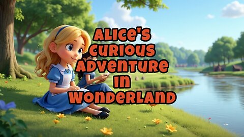 Alice's Curious Adventure in Wonderland.