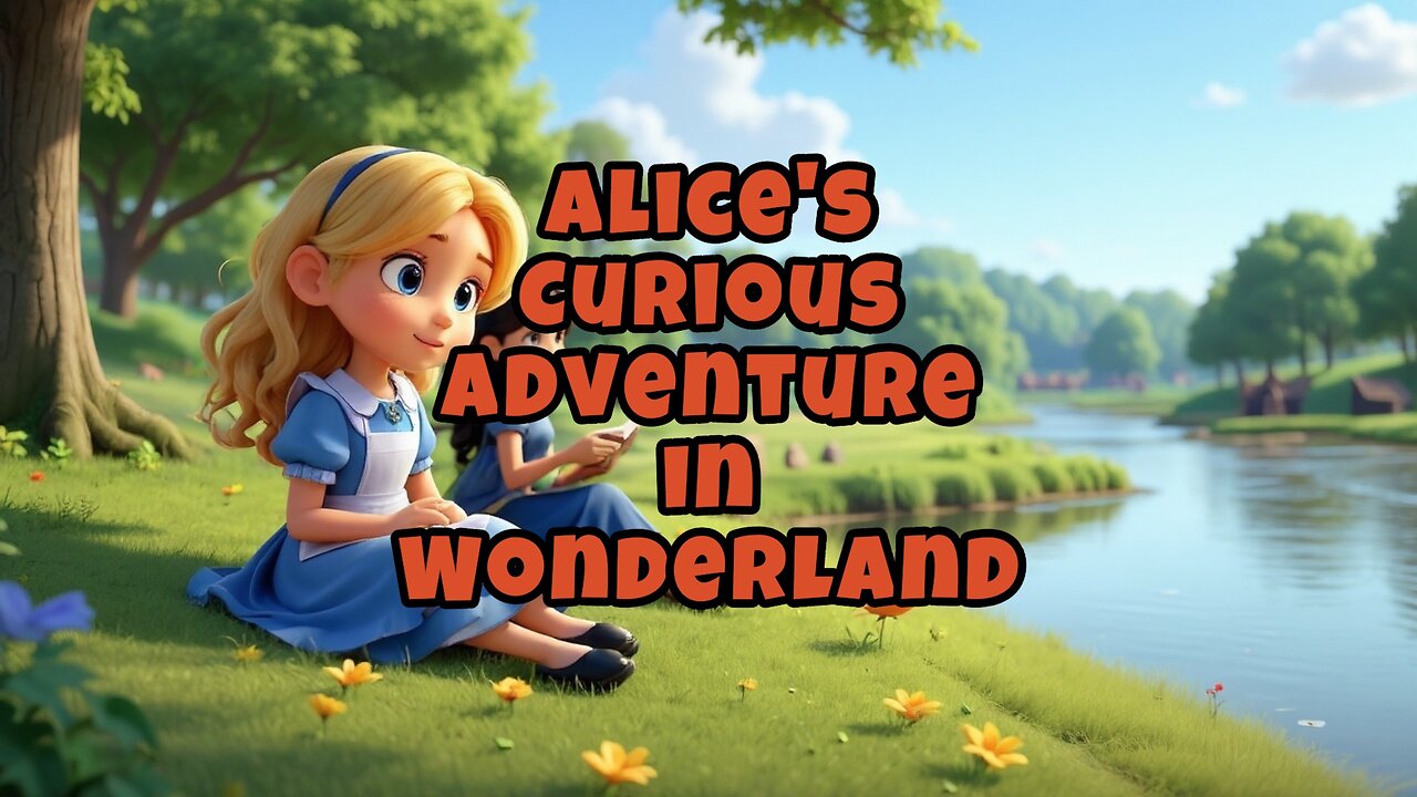 Alice's Curious Adventure in Wonderland.