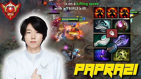 PAPARAZI RANK 2 DESTROYS RANK 1 & 5 | EMBER SPIRIT HIGHLIGHTS