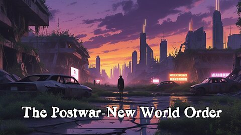 The Postwar-New World Order with Jose Niño