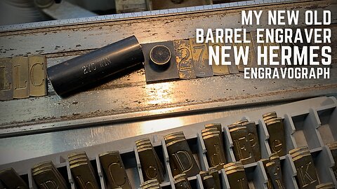 Engraving Calibers on Gun Barrels