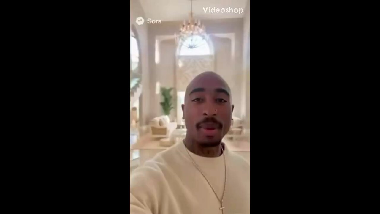 AI 2pac videos over saturated?