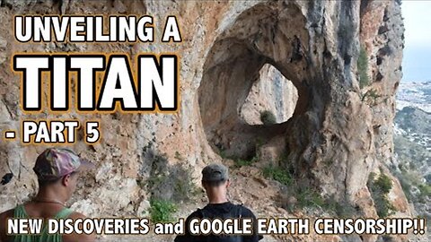 UNVEILING A TITAN - PART 5 - NEW DISCOVERIES and GOOGLE EARTH CEN-SORCERY-SHIP!!