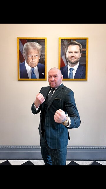 Conor McGregor's SURPRISE VISIT To 'The White House'💪