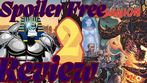 Off the Cuff : Spectress & Sabanion 2
