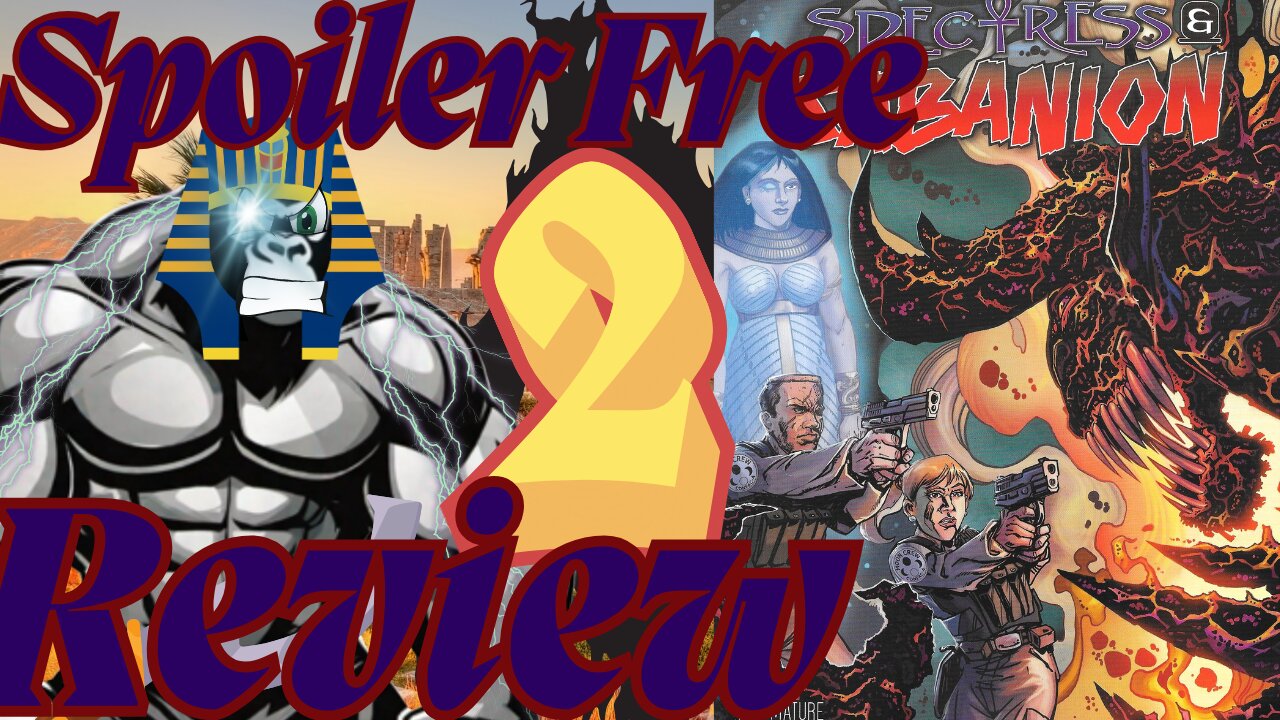 Off the Cuff : Spectress & Sabanion 2