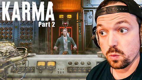 This New Unreal Engine 5 Dystopian Horror Game Is Incredible | KARMA: The Dark World