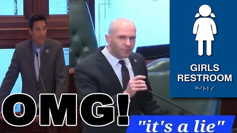 You'll be SHOCKED at what Democrats FORCED little girls to do in the locker room!