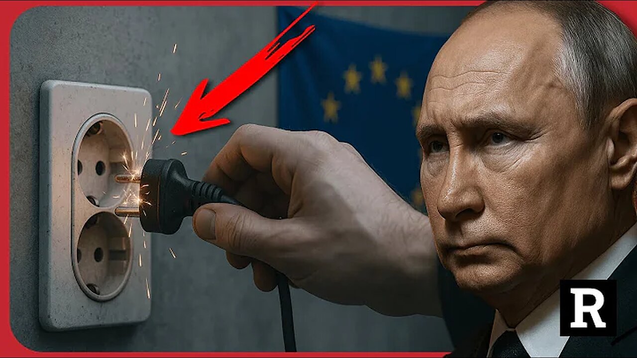 Putin Just Pulled the Plug on Europe's Winter & Germany Is Collapsing | Redacted w Clayton Morris