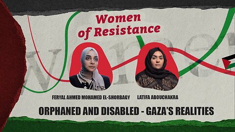 Women of Resistance: Story of Feryal Ahmed