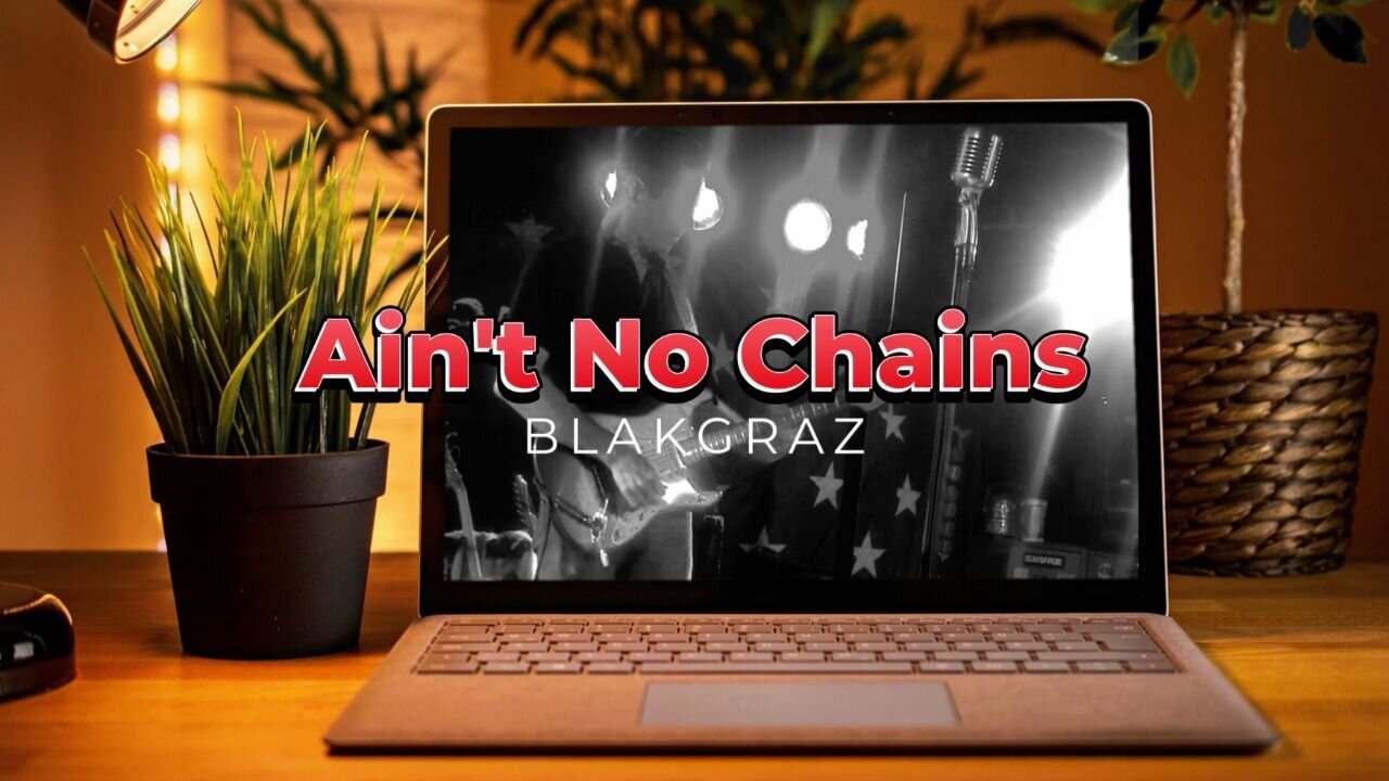 Ain't No Chains - Blakgraz OFFICIAL Music Video