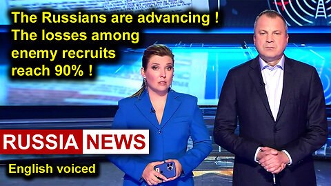 The Russians are advancing! The losses among enemy recruits reach a monstrous 90%! 