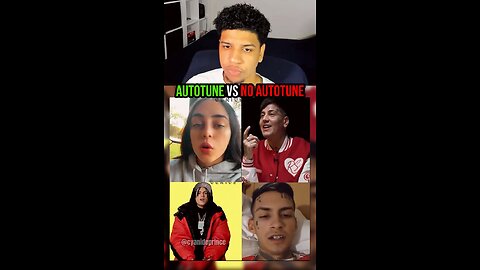 Autotune vs No Autotune