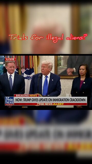Courts want Trump to have trials for illegal gang members