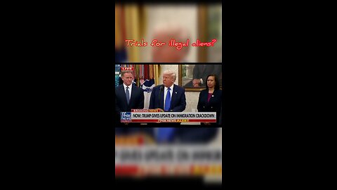 Courts want Trump to have trials for illegal gang members