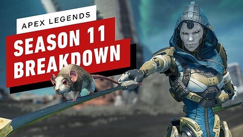Apex Legends Season 11 - Escape - Ash Abilities, New Map, New Gun All Gameplay Details