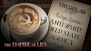 The Empire of Lies Gulag Café: The Antiwhite Deep State Agency CRS