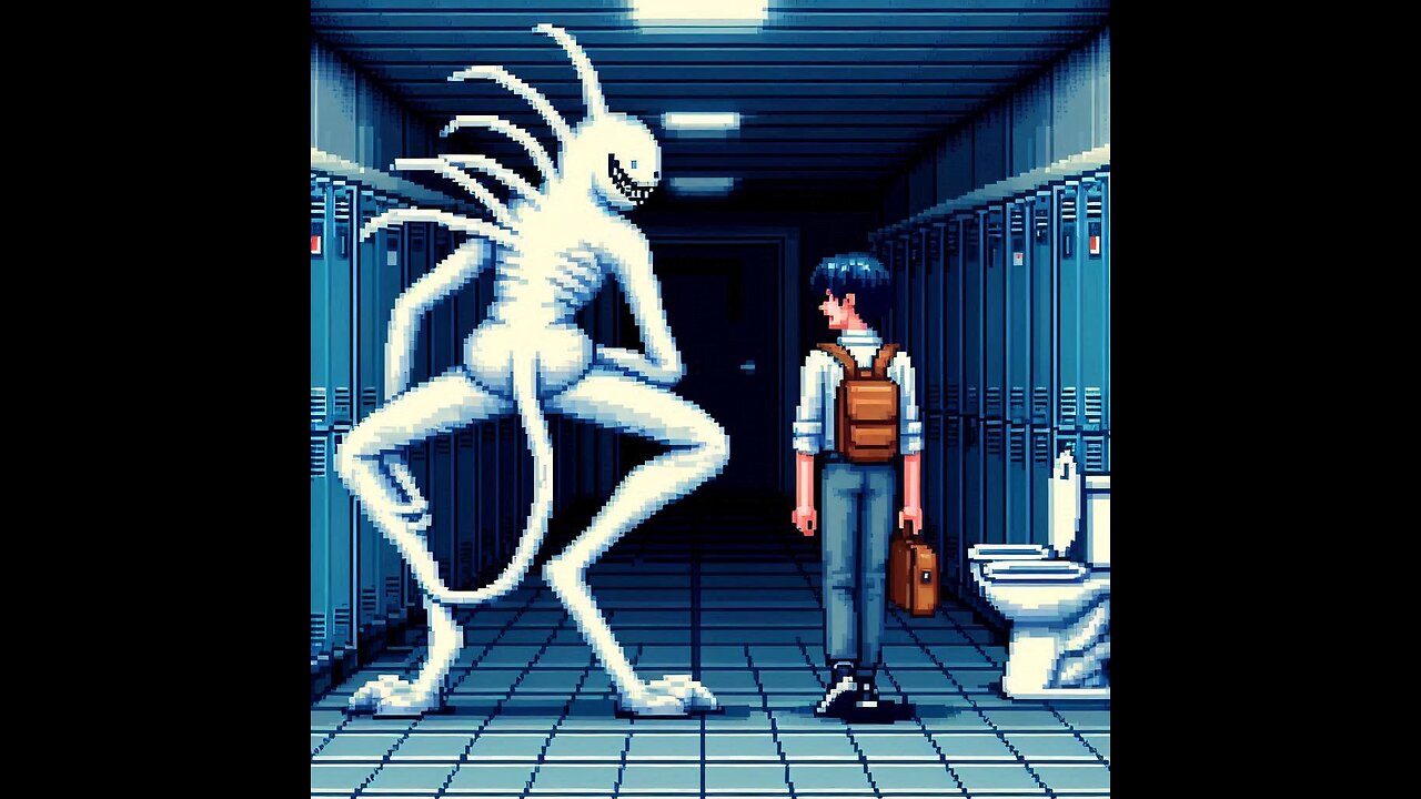 Persona 1 toilet stream