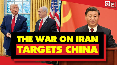War On Iran Targets China Seeking "U.S. Global Dominance" - Donald Trump Advisor Admits