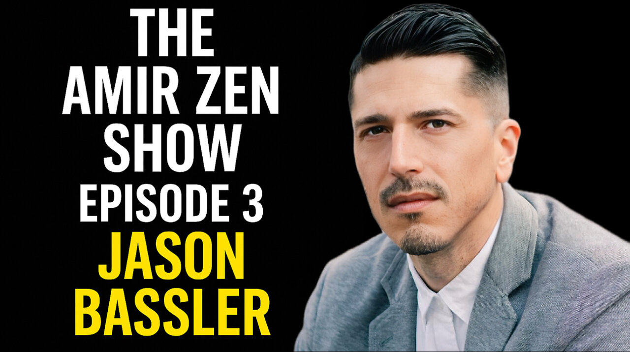 The Day Free Speech Was Erased from the Internet | Jason Bassler on The Amir Zen Show Ep. 3