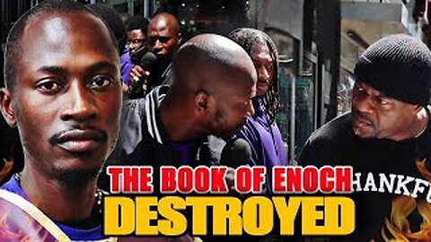 THE BOOK OF ENOCH GOT DESTROYED AFTER THIS HAPPENED‼️👀😲 #VIRAL #TRENDING #REACTION