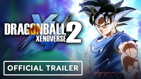 Dragon Ball Xenoverse 2 - Official Goku (Ultra Instinct -Sign-) Character Trailer