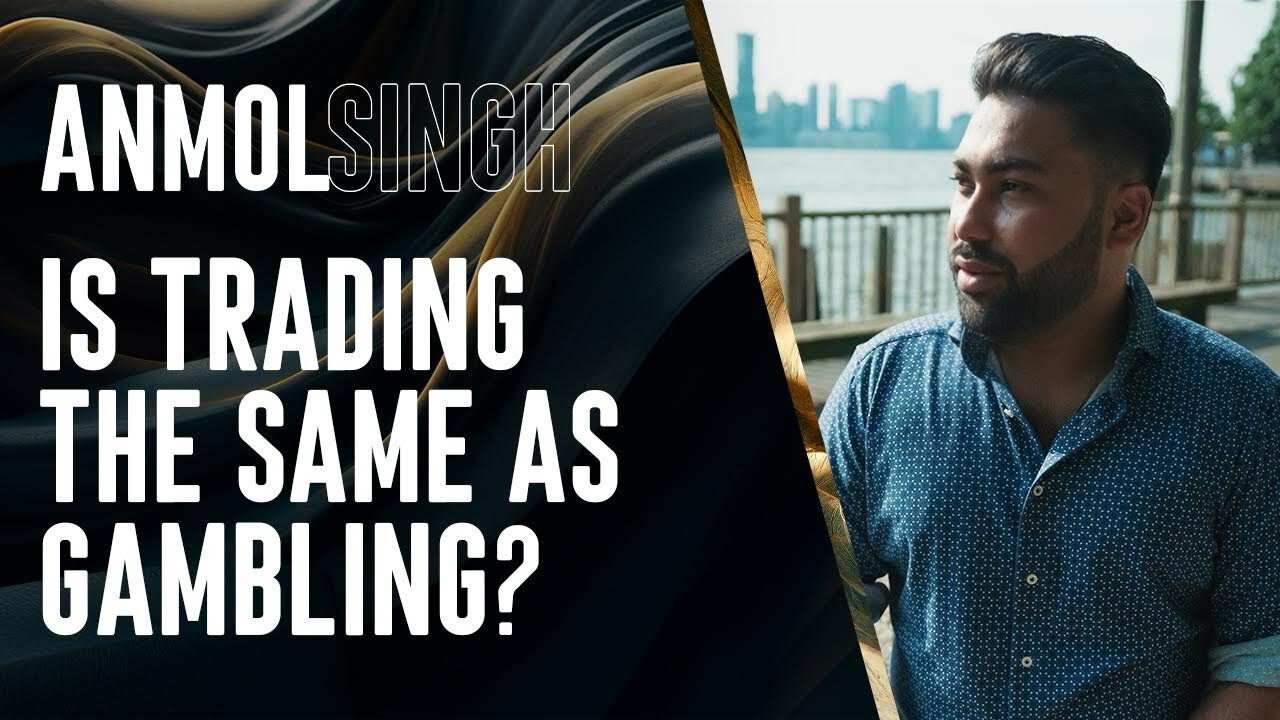 Is Trading The Same as Gambling?