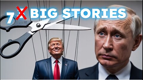 Breaking Trump's Putin Hypnosis - When Will He Strike Back?