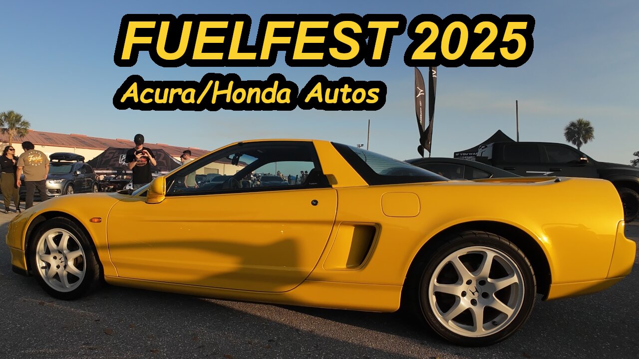 FuelFest 2025 in Florida - Acura & Honda Autos