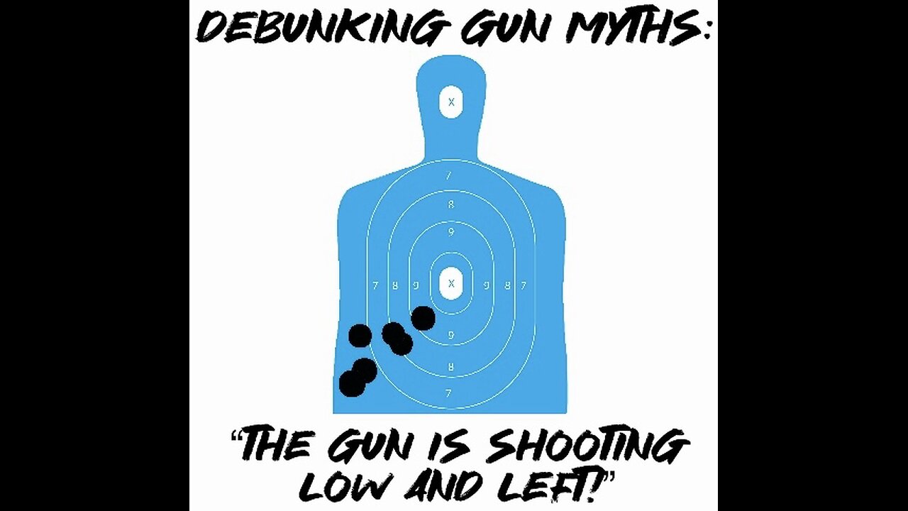 Debunking Gun Myths: “The Gun Is Shooting Low And Left!”